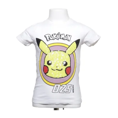 T-shirt (Wit, Meerkleurig) van Name It Katoen