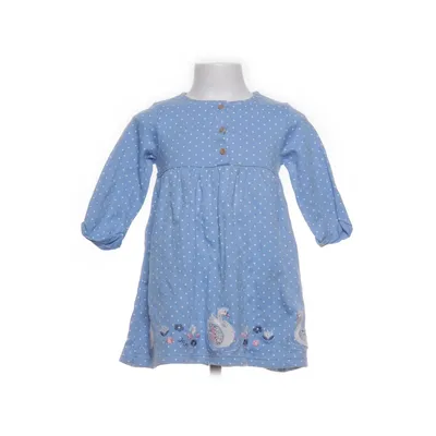 Klänning (Blå, Vit, Flerfärgad) från Jojo Maman Bébé Bomull