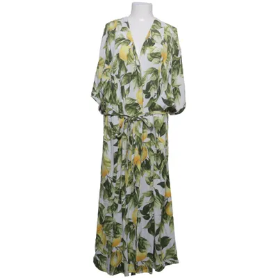 Klänning (Vit, Flerfärgad) från H&M Viskos