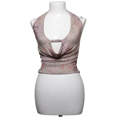 Haltertop (Groen, Roze, Meerkleurig) van Silence + Noise Elastaan, Polyester