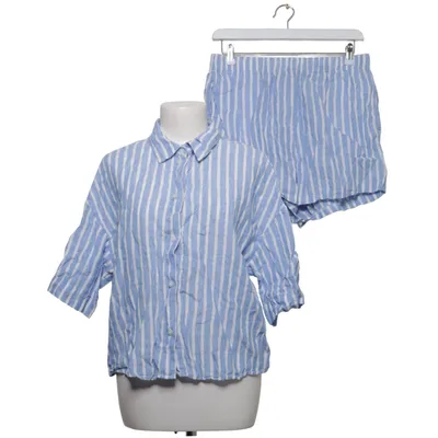Set (Blauw, Wit) van H&M Katoen, Linnen
