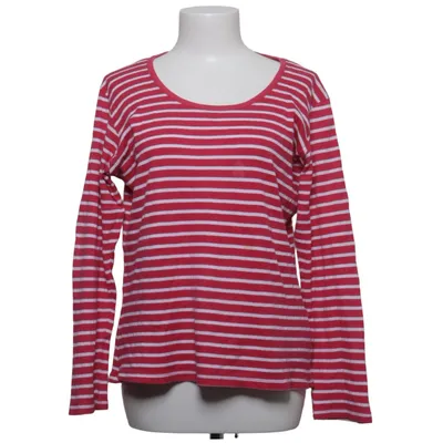 Lange mouwen shirt (Roze, Wit) van Paprika Katoen