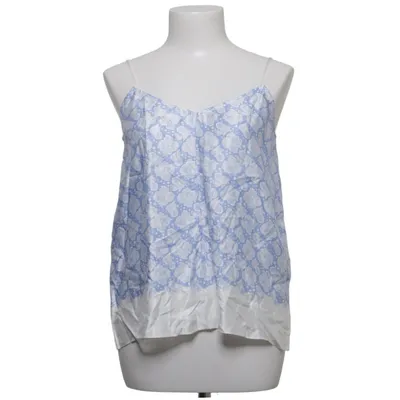 Top (Blue, White) from By Malene Birger Viscose