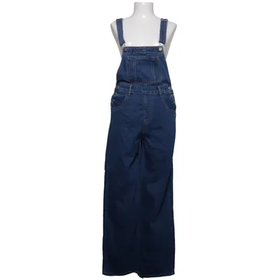 Tuinbroek (Blauw) van Shein Katoen, Polyester, Viscose