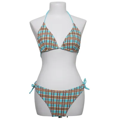 Bikini (Blauw, Wit, Oranje) van Firefly Elastaan, Polyamide