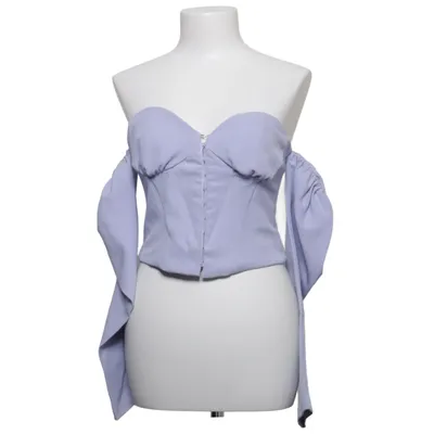 Crop top (Lila) från Missguided Elastan, Polyester
