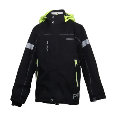 Ski-jas (Zwart, Geel) van Protech Clothes Polyamide, Polyester