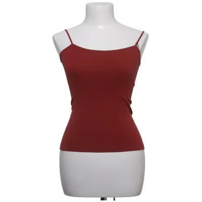 Tank Top (Red) from Copper key Elastane, Polyester