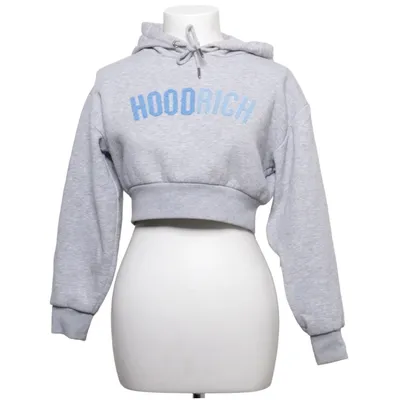 Huvtröja (Grå) från Hoodrich Bomull, Polyester