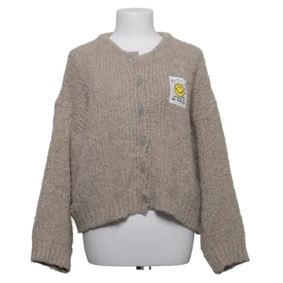 Cardigan (Beige) from Lady Politan Acrylic, Alpaca wool, Polyester, Viscose