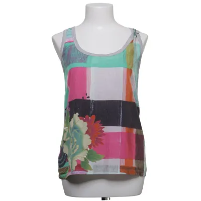 Tanktop (Grijs, Meerkleurig) van Desigual