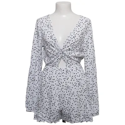Jumpsuit (Wit, Zwart) van New Yorker Viscose