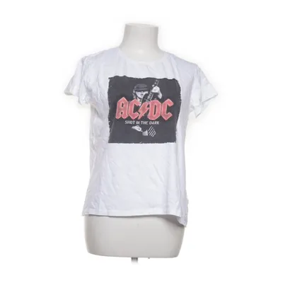 T-shirt (Vit, Röd, Svart) från ACDC Bomull