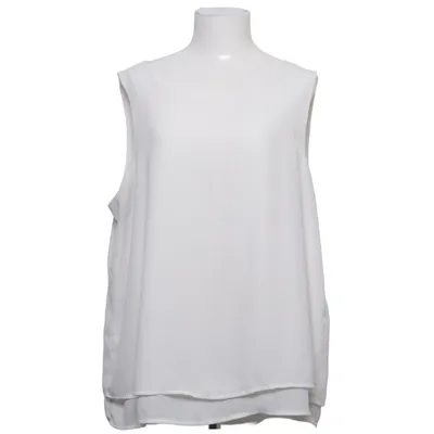 Top (White) from Zalando Essentials Curvy Polyester