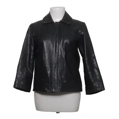 Läderjacka (Svart) från Conbipel Skinn, Polyester