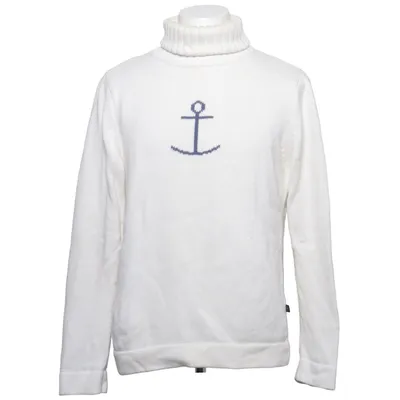 Polotröja (Vit) från Olle by Jumperfabriken Bomull