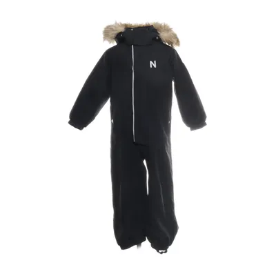 Overall (Svart) från Reima Akryl, Pälsimitation, Modal, Polyester, Polyuretan