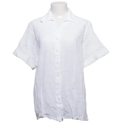 Chemise à manches courtes (Blanc) de Amalia Coton