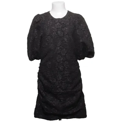 Klänning (Svart) från Ganni Återvunnen polyester