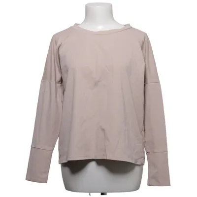 Långärmad t-shirt (Beige) från By Me Bomull, Elastan, Polyamid