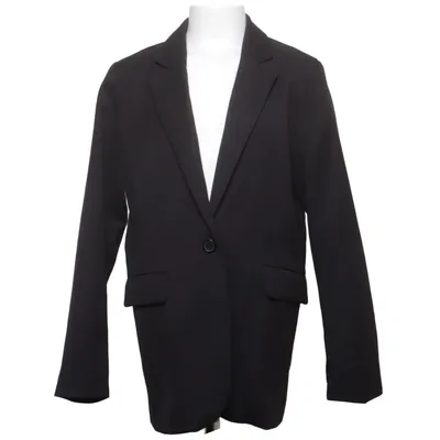 Blazer (Black) from H&M Elastane, Polyester, Viscose