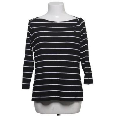 Long sleeve T-shirt (Black, White) from Bialcon Elastane, Viscose