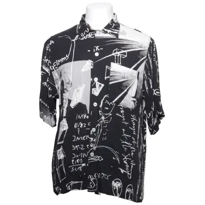 Chemise à manches courtes (Noir, Blanc, Multicolore) de Polar Skate Co. Viscose