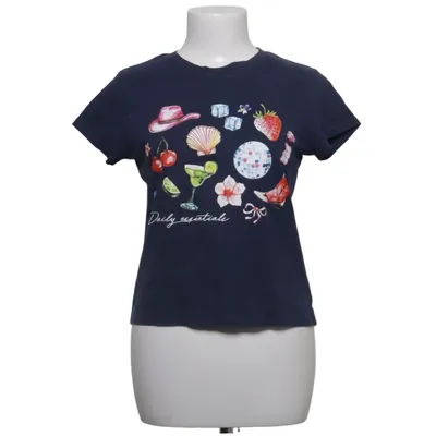 T-shirt (Blau, Mehrfarbig) von New Yorker