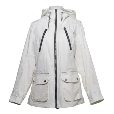 Outdoor jas (Wit) van Havana Katoen, Polyester