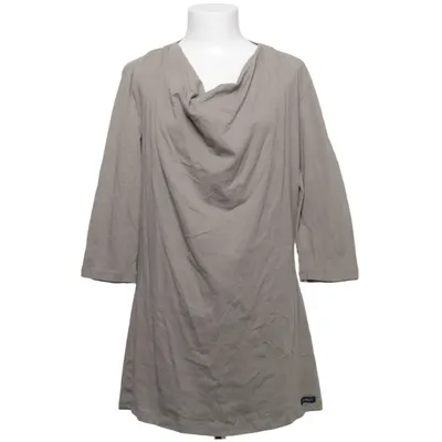 Blus (Blue Willis bluse med vandfaldskrave) från Blue Willi's Bomull