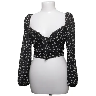 Crop top (Noir, Blanc) de Princess Polly Polyester