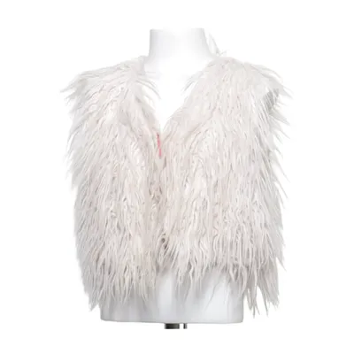 Outer vest (White, Pink) from Me Too Acrylic, Polyester