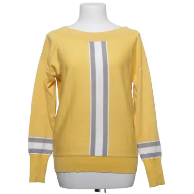 Pull-over (Jaune, Gris) de Creation L Polyamide, Viscose