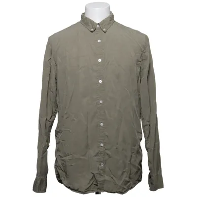 Buttondownskjorte (Grøn) fra Kronstadt Tencel