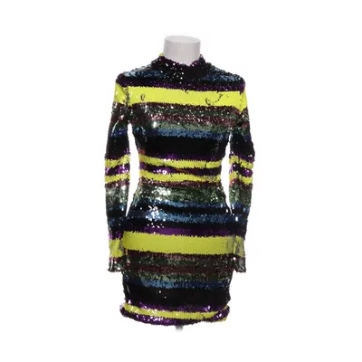 Klänning (Gul, Flerfärgad) från Club London Polyester