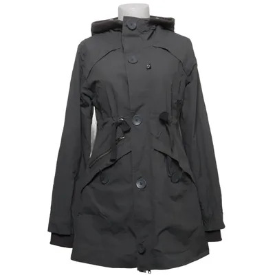 Parka (Grau) von Danefae Baumwolle, Polyamid, Polyester