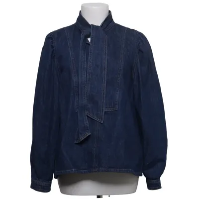 Chemise en jean (Bleu) de Zara Coton