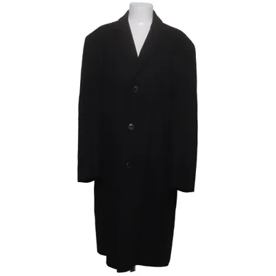 Coat (Black) from Crewfield Cashmere, Polyamide, Viscose, Wool