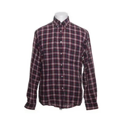 Flanellskjorta (Röd, Blå, Vit) från Oscar Jacobson Bomull