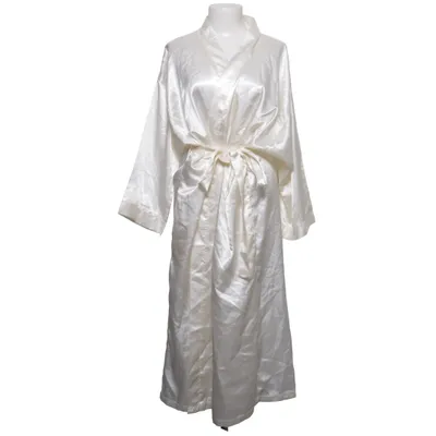 Morgenkåbe (Hvid) fra Lady Polyester