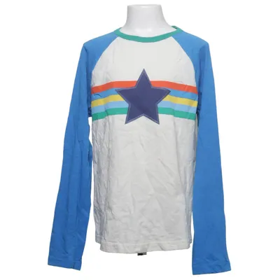Lange mouwen shirt (Blauw, Wit, Meerkleurig) van Boden Katoen