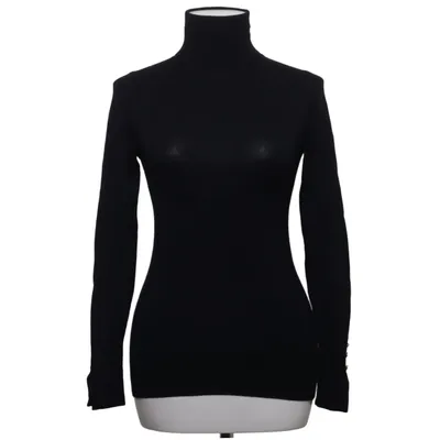 Turtleneck (Black) from Zara Knit Elastane, Polyamide, Viscose