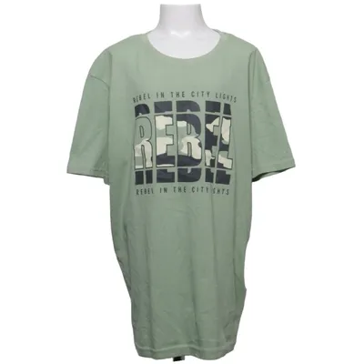 T-shirt (Groen) van Destination Katoen