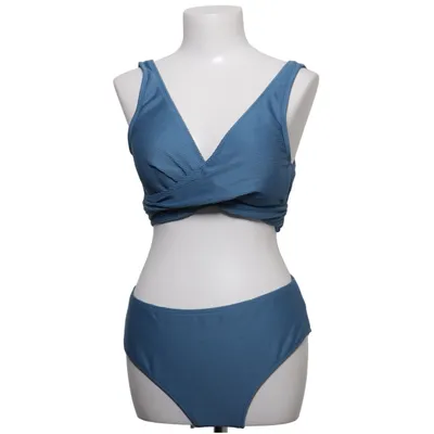 Bikini (Blå) fra Cupshe Elastan, Polyester