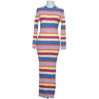 Robe longue (Bleu, Multicolore) de YAS