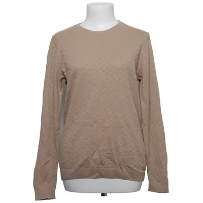 Sweater (Beige) from Lufian Cashmere, Cotton