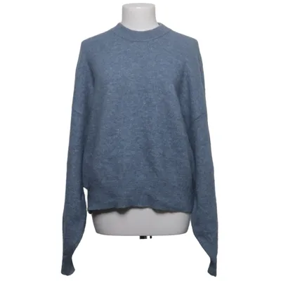 Sweater (Alain Crew Neck) fra Samsøe & Samsøe Alpacauld, Elastan, Merinould, Polyamid