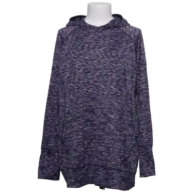 Sweat à capuche (Bleu, Violet, Multicolore) de Crivit Élasthane, Polyester