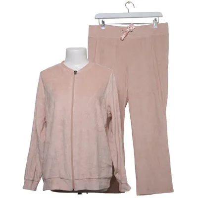 Freizeitanzug (Pink) von Up2Fashion Baumwolle, Polyester