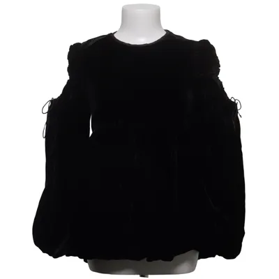Top (Black) from Cecilie Bahnsen Cotton, Silk, Viscose